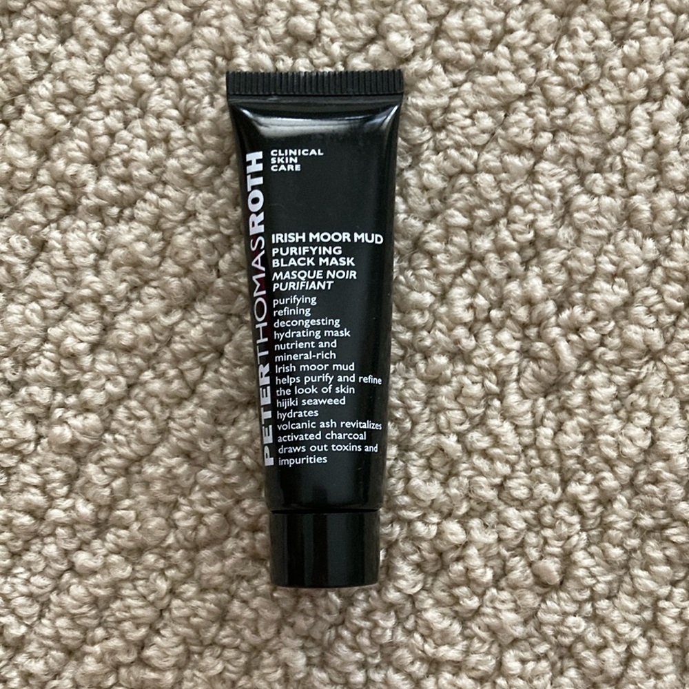 NEW Peter Thomas Roth Irish Moor Mud Purifying Mask Travel Size 0.47 oz SEALED